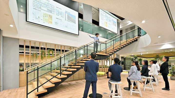 Menicon Co., Ltd. Head Office Menicon Theater Aoi Building